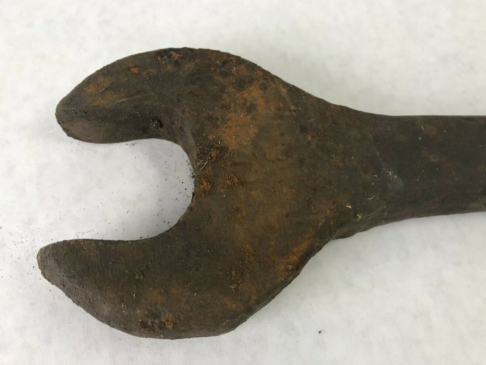 Vintage Long Large Railroad Wrench Tool PMRR Pere Marquette 24" Long 1 1/8