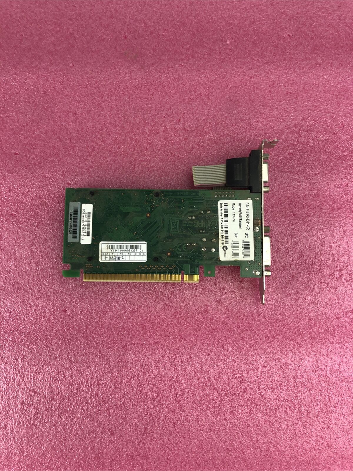 EVGA NVIDIA GEFORCE 210 512MB 512-P3-1311-KR PCIe
