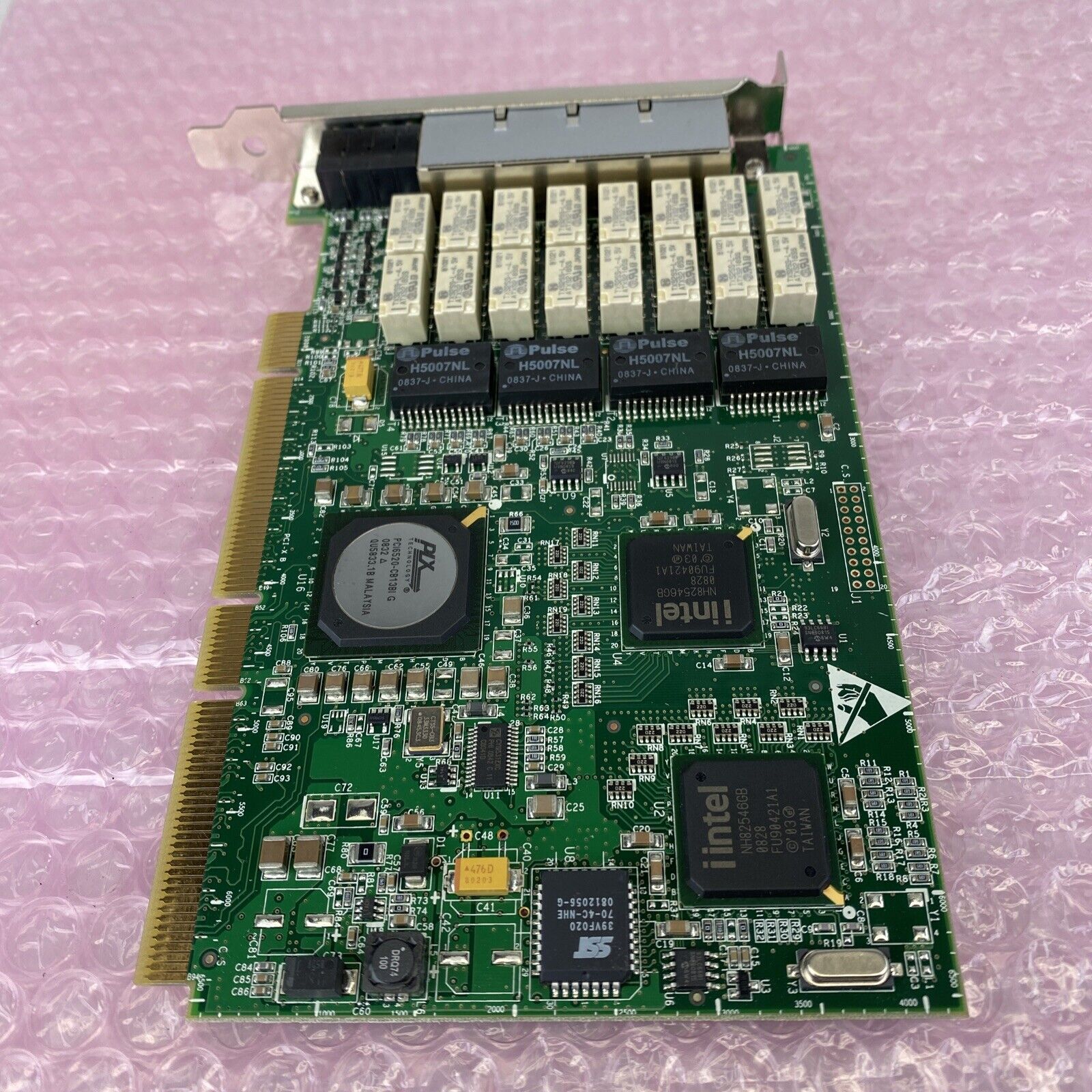 Silicom PXG4BPI-CS-RoHS Ver:1.6 Quad Port Gigabit Ethernet adapter