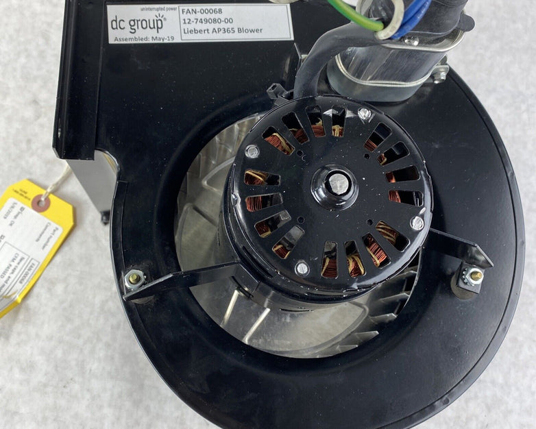 dc group FAN-00068 12-749080-00 Centrifugal Blower for Liebert AP365 KVA75