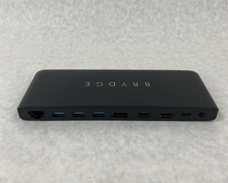 Brydge BRYSTONEC USB-C USB3.0 HDMI DP SD card Docking Station