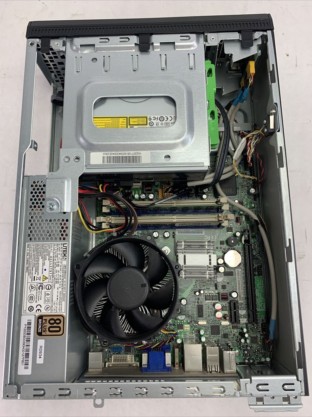Acer Veriton X480G SFF Intel Pentium Dual Core E5300 2.6GHz 4GB RAM No HDD No OS