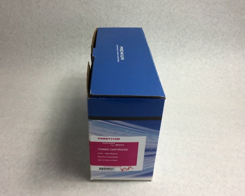 High Magenta Toner Cartridge for Dell Color Laser 3110cn 3115cn RF013