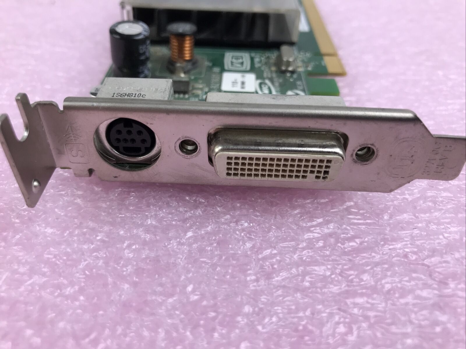 DELL 0XX355 ATI Radeon 109-B27631-00 256MB PCI-E Low Profile Video Card