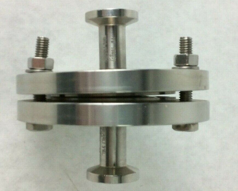 BioPharm MaxPure Stainless Steel Fitting Coupler Herrli 316L 1/2" 407394