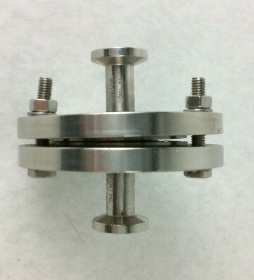 BioPharm MaxPure Stainless Steel Fitting Coupler Herrli 316L 1/2" 407394