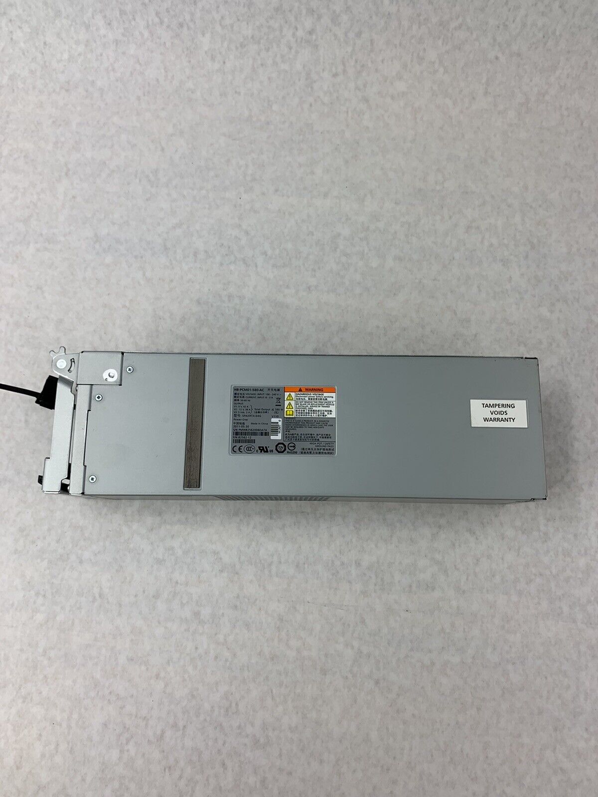 Netapp HB-PCM01-580-AC 580W Power Supply 82562-11