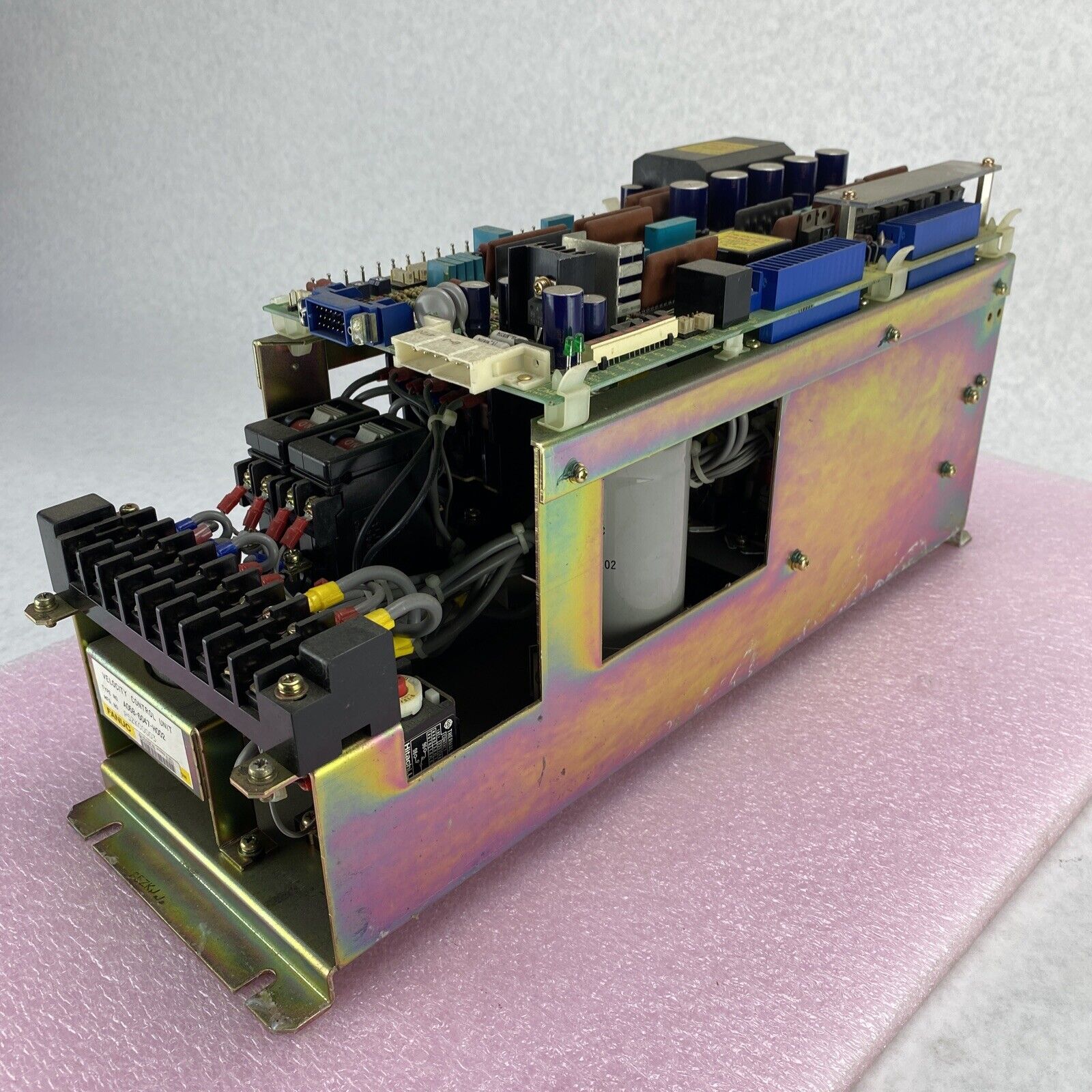 Fanuc A06B-6047-H002 Velocity Control Unit Parts or Repair