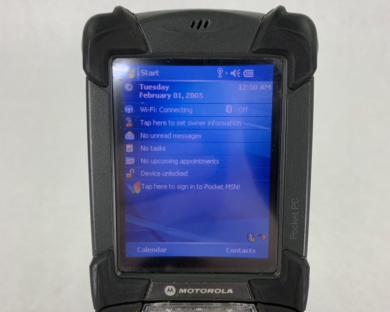 Symbol Motorola MC9090-GF0HJGFA6WR MC9090 Wireless Laser Barcode Scanner Tested