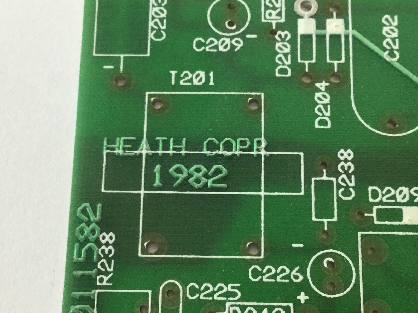 Heath Corp 85-2723-2 Modem Circuit Board