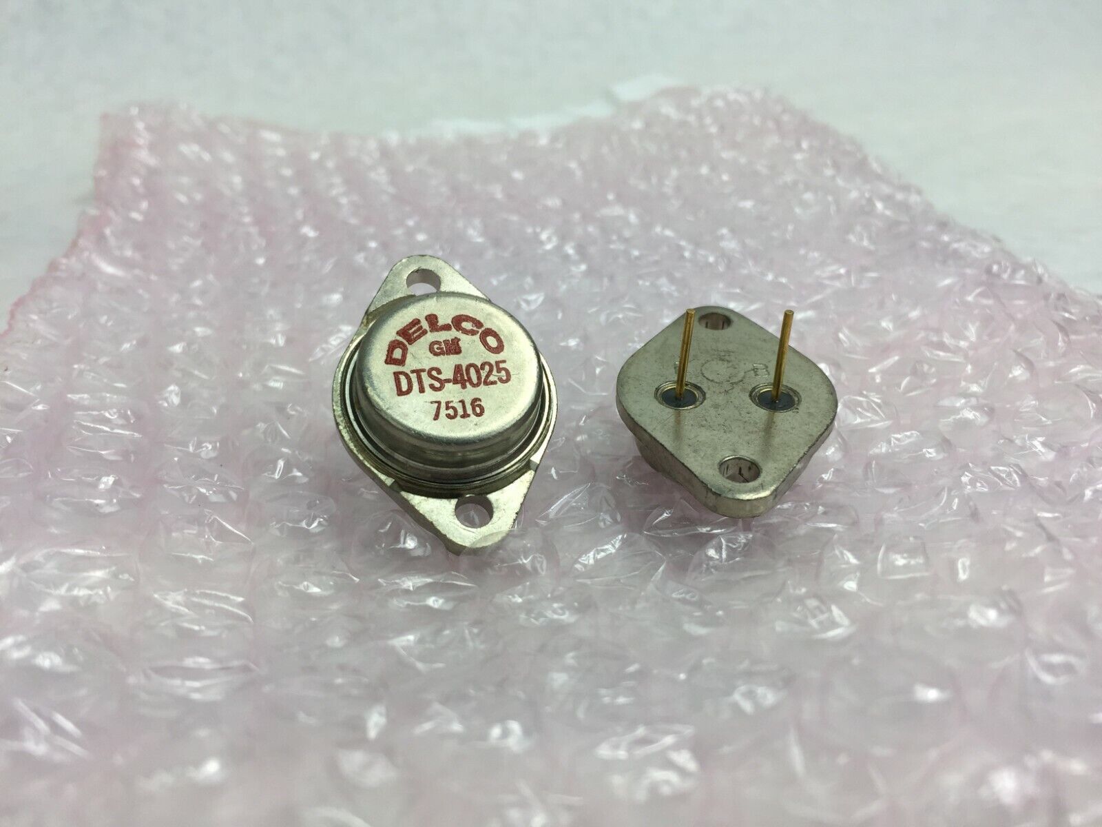 Delco GM DTS-4025 Transistors   Lot of 2   NOS