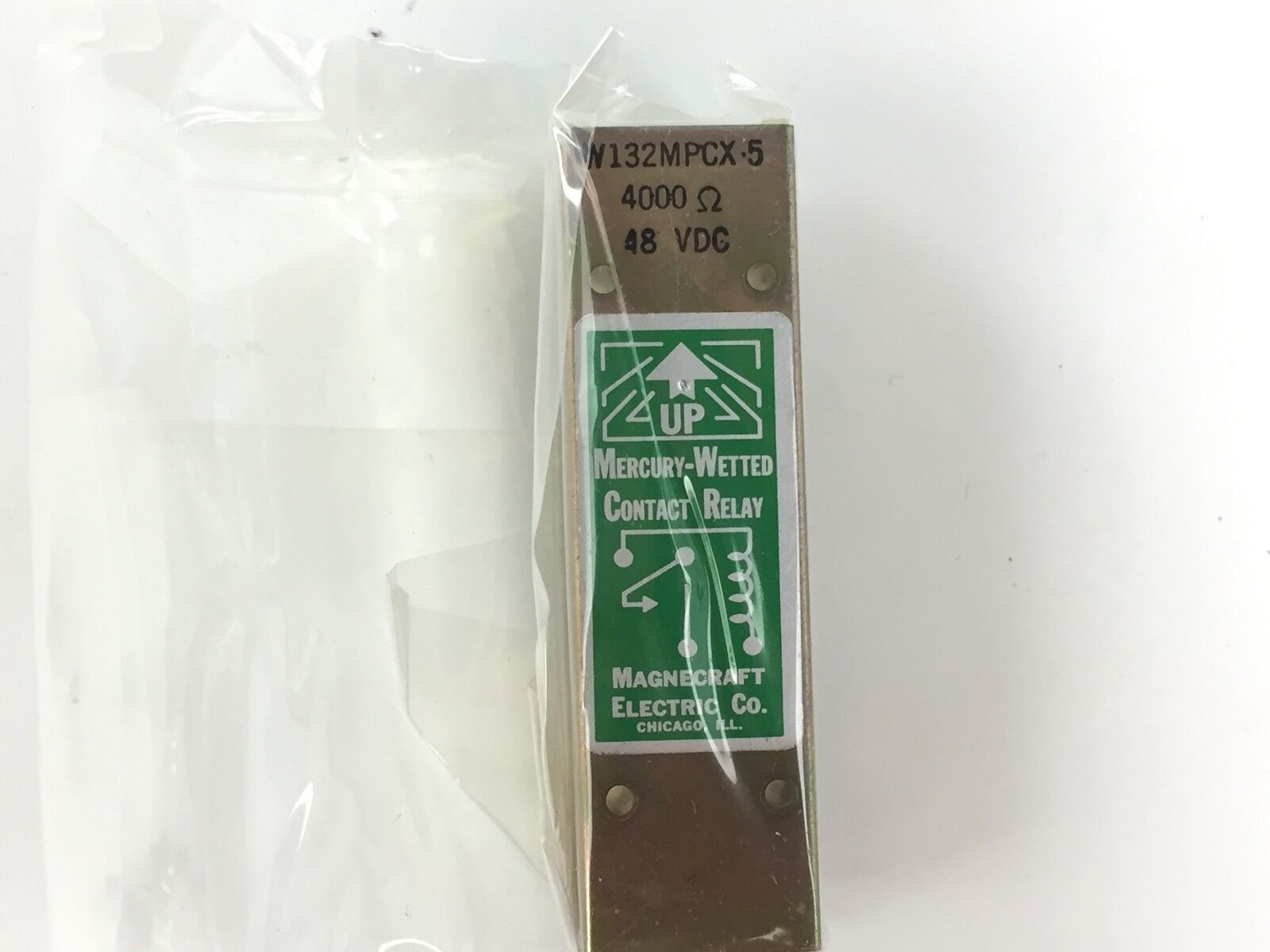 Magnecraft Relay W132MPCX-5 4000 Ohm 48VDC