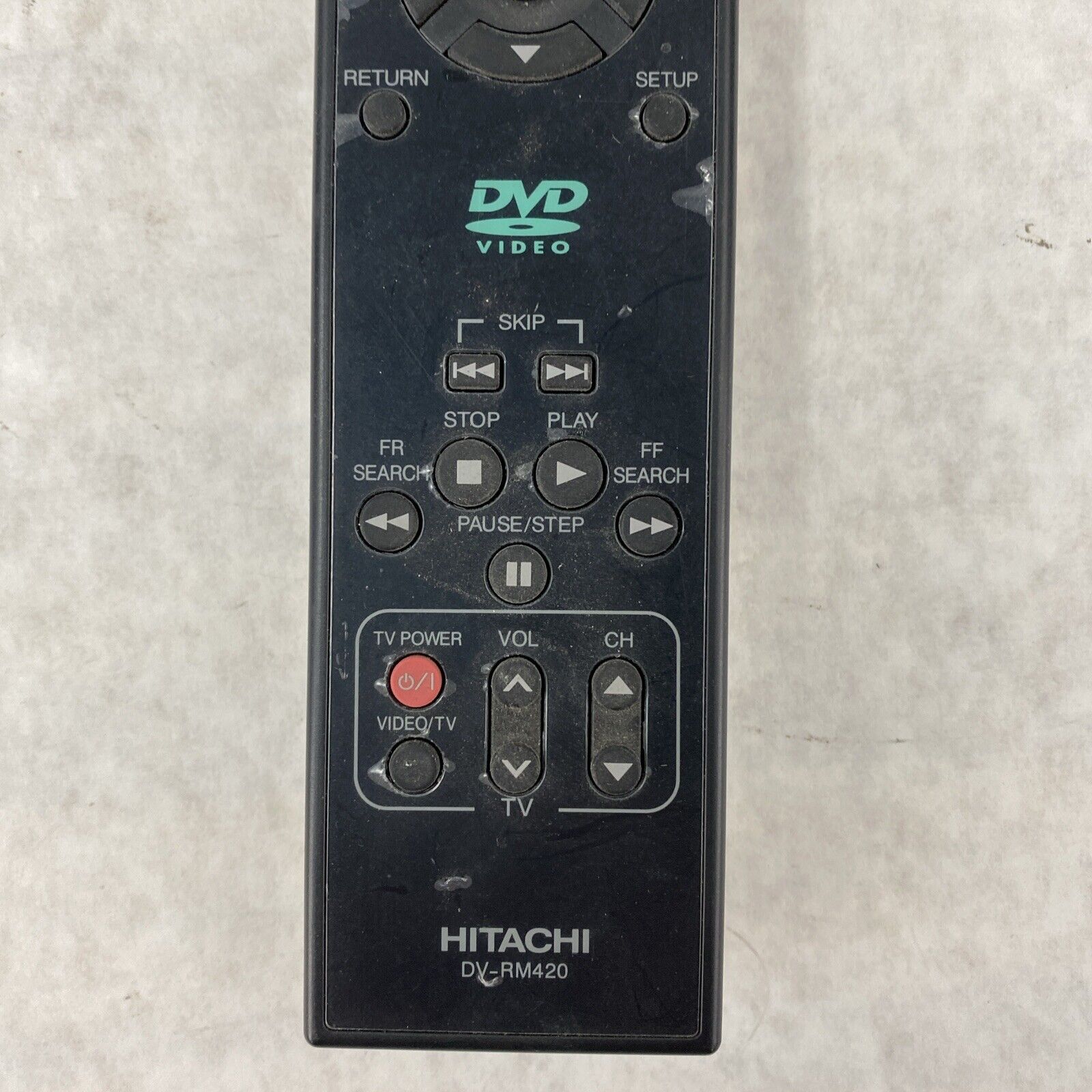 Hitachi DV-RM420 Remote Control for DV-P325U DV-P725U DV-RM420