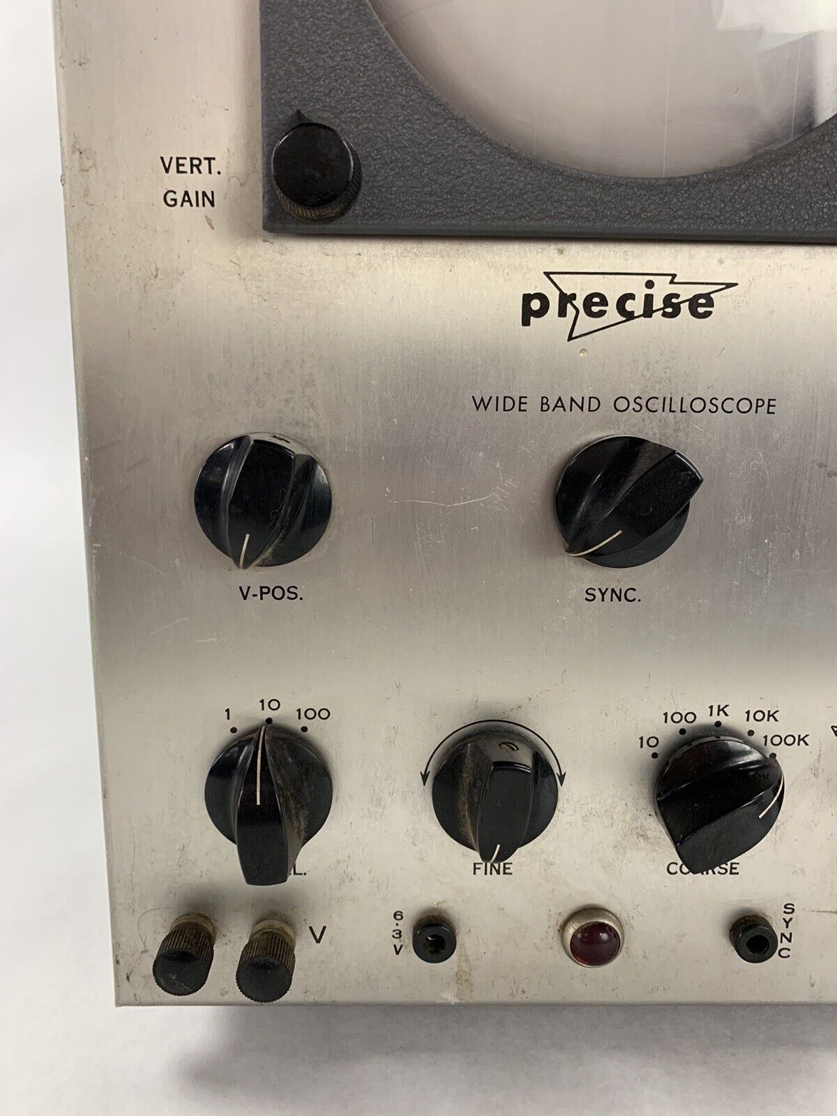 Precision Wide band Oscilloscope 3151