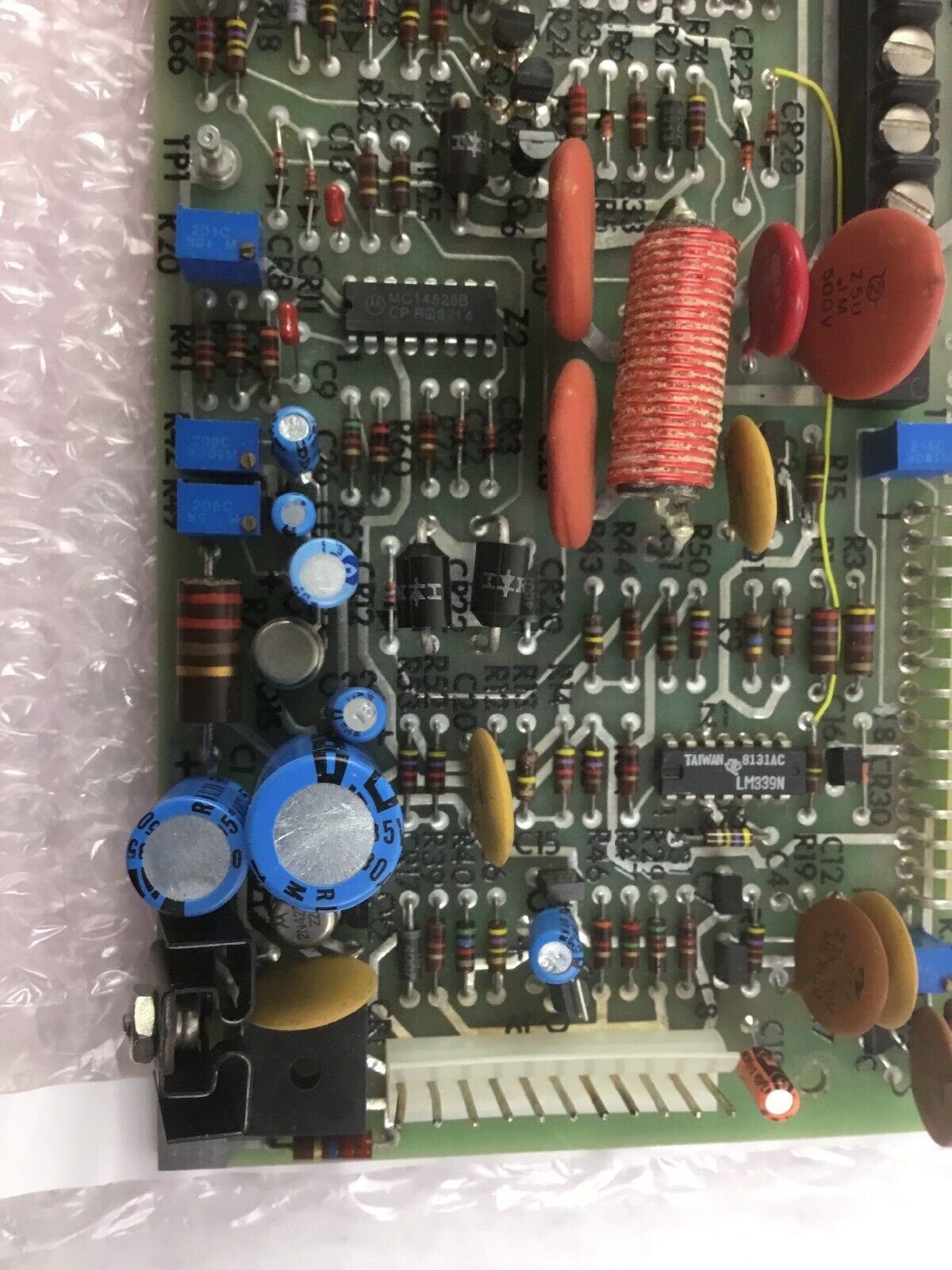Vintage Unbranded Assy 07561 Rev 2 F07563-2 and B07563-2 Circuit Board