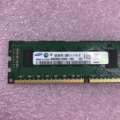 Samsung 8GB 2x4GB 2Rx8 PC3-12800R-11-11-B1-D3 Laptop Memory M393B5273DH0