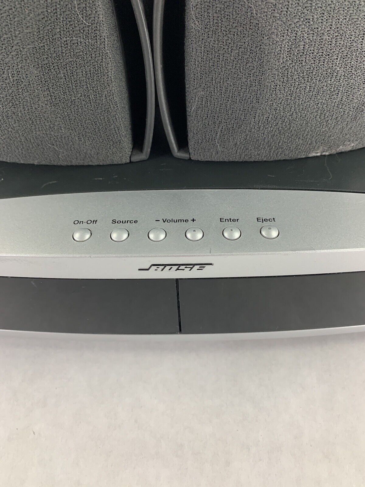 Bose Model av3-2-1 Series 2 Media Center with Speakers Untested