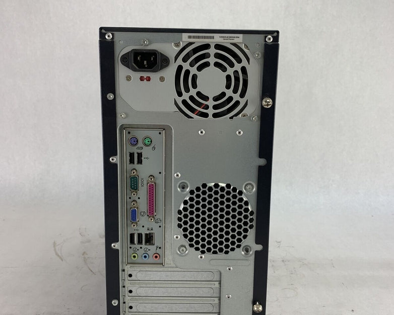 HP d220m MT Intel Pentium 4 2.8GHz 512MB RAM No HDD No OS
