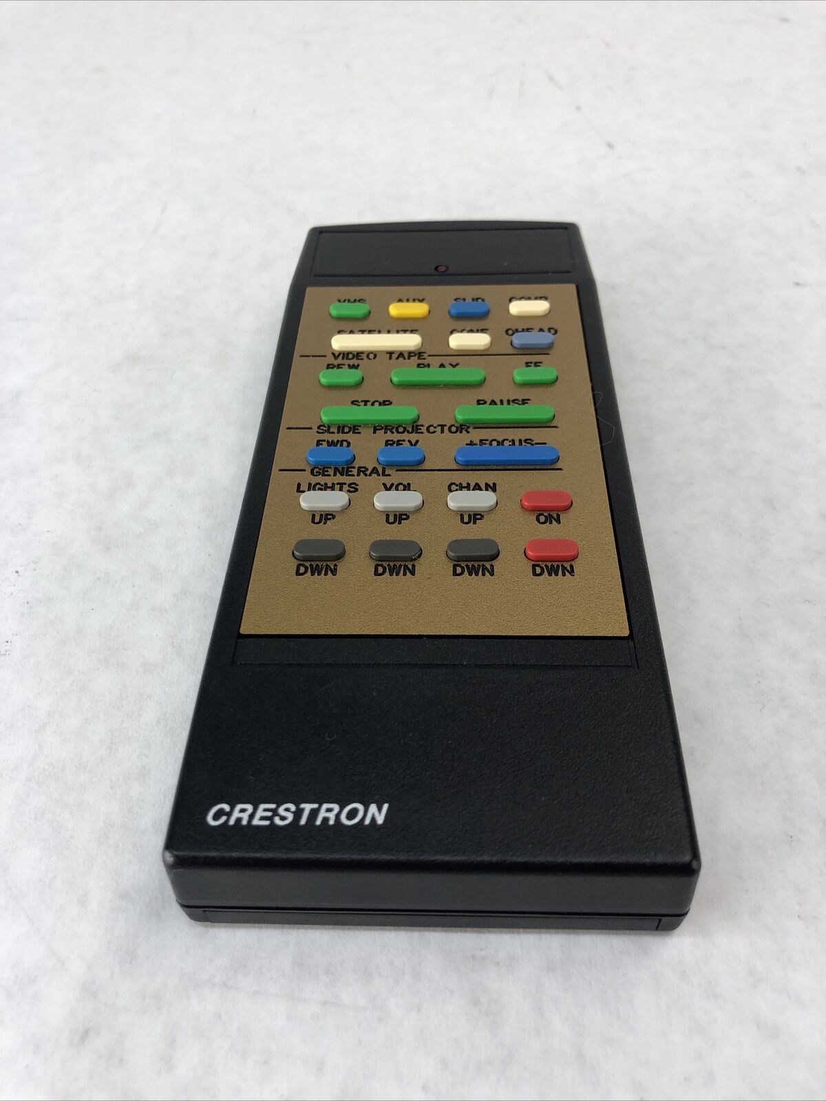 Crestron 56129 Vintage Remote Control - Black