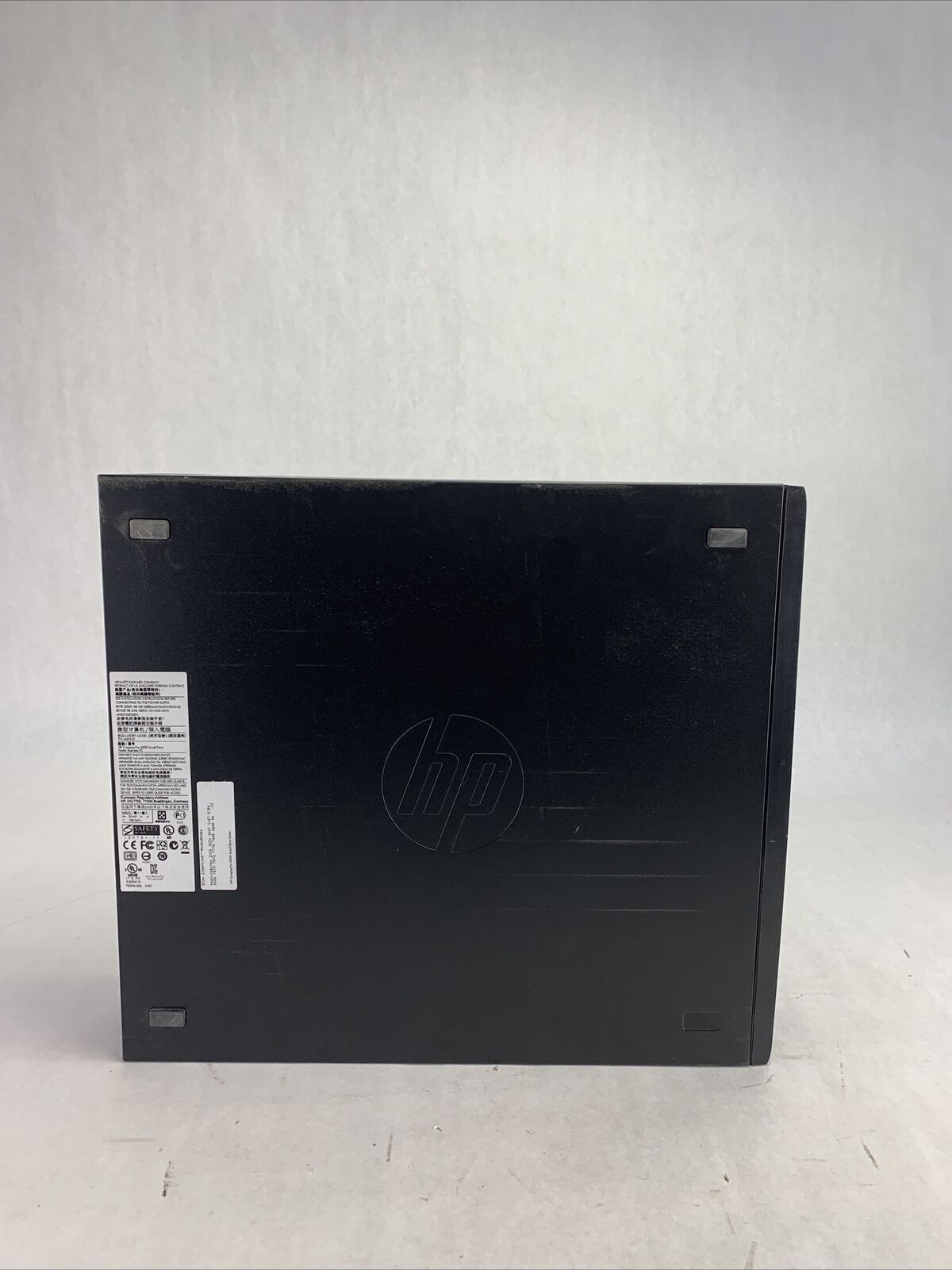 HP Compaq Pro 4300 SFF Intel Core i3-3220 3.3GHz 4GB RAM No HDD No OS