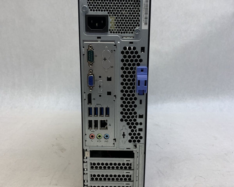 Lenovo Thinkstation E31 SFF Intel Xeon E3-1225 3.2GHz 4GB RAM No HDD No OS