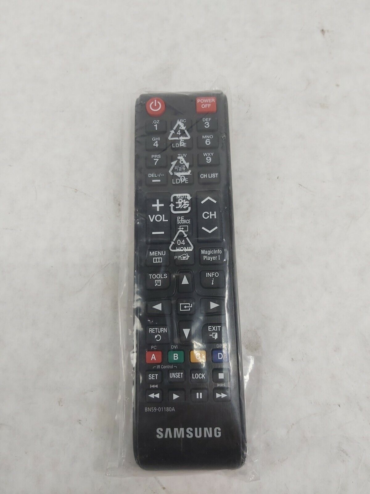 Genuine Samsung Original BN59-01180A  HDTV Remote Control