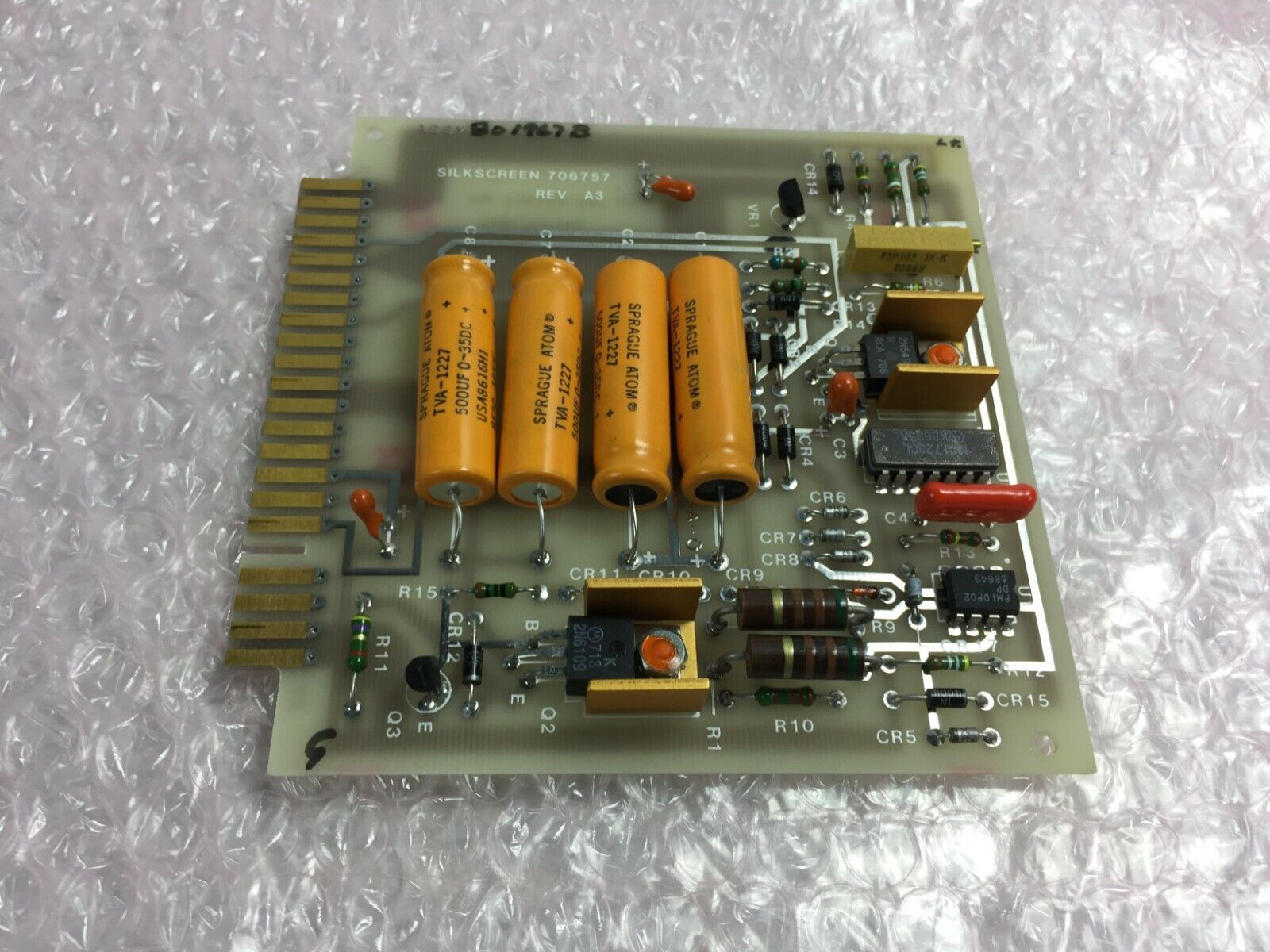 LDC / Milton Roy Part# 801967 Power Supply Low Noise Voltage