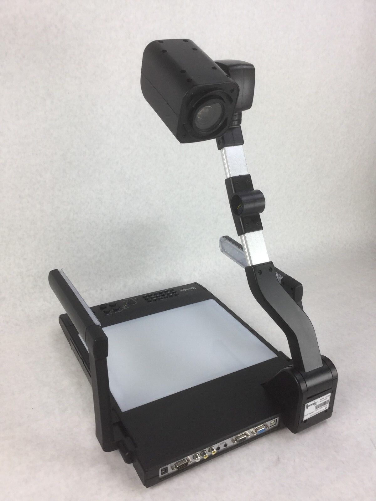 RECORDEX LBX-500 IMMCAM DESKTOP DOCUMENT CAMERA, Works
