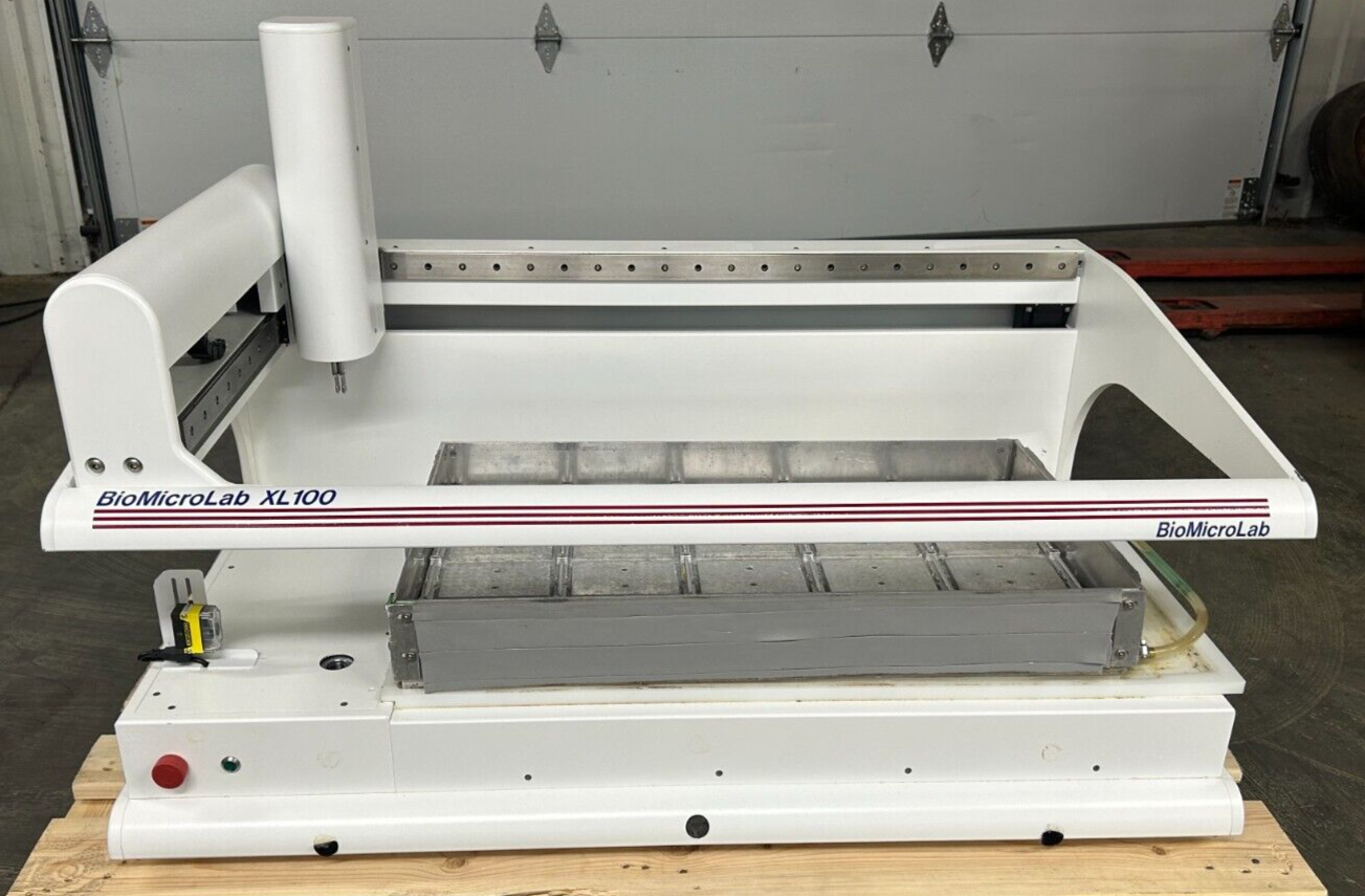 SPT LabTech BioMicroLab XL100 Microplate Tube Vial Liquid Handler