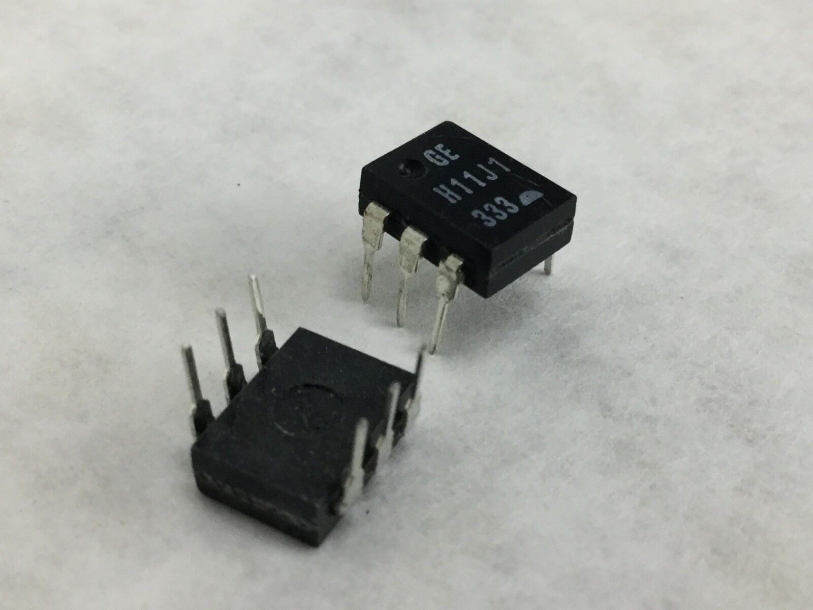 Genuine GE  H11J1 Optically Coupled Bilaterial Switch   Lot of 2