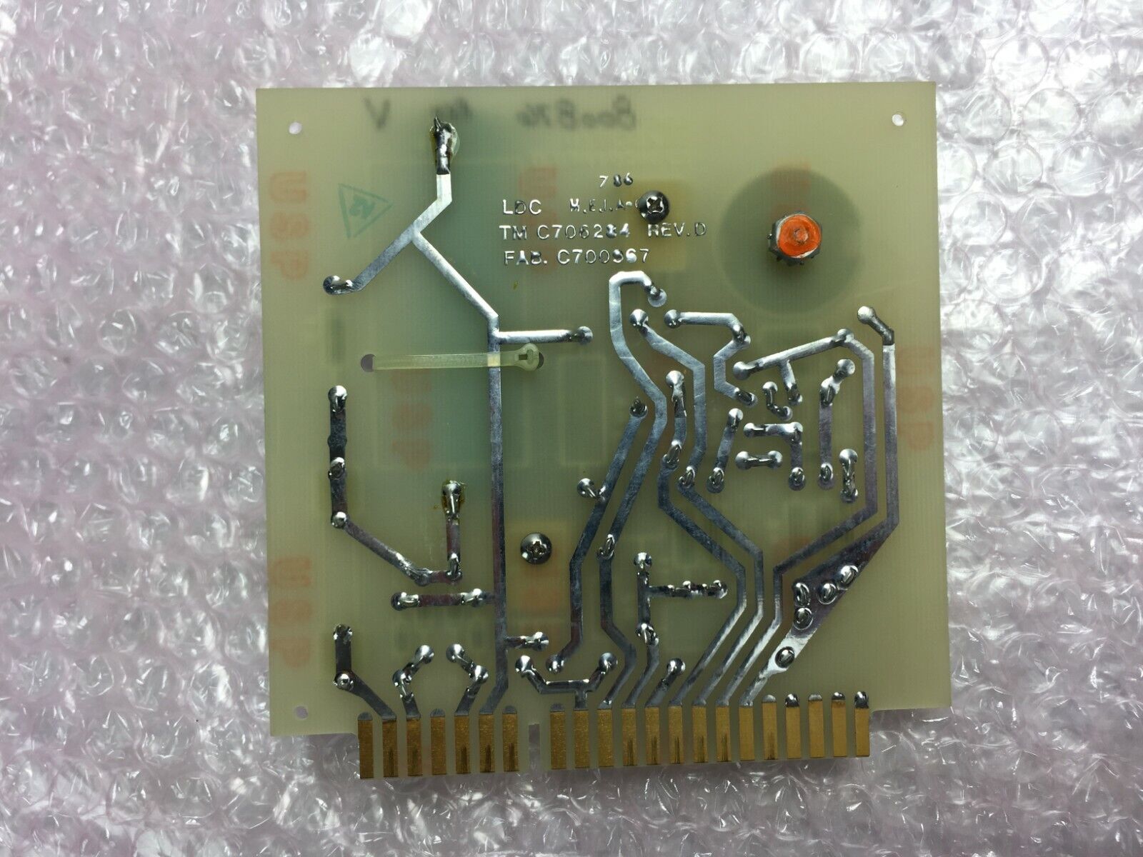 LDC / Milton Roy Part# 800876 PCB Assy Deut Lamp PS