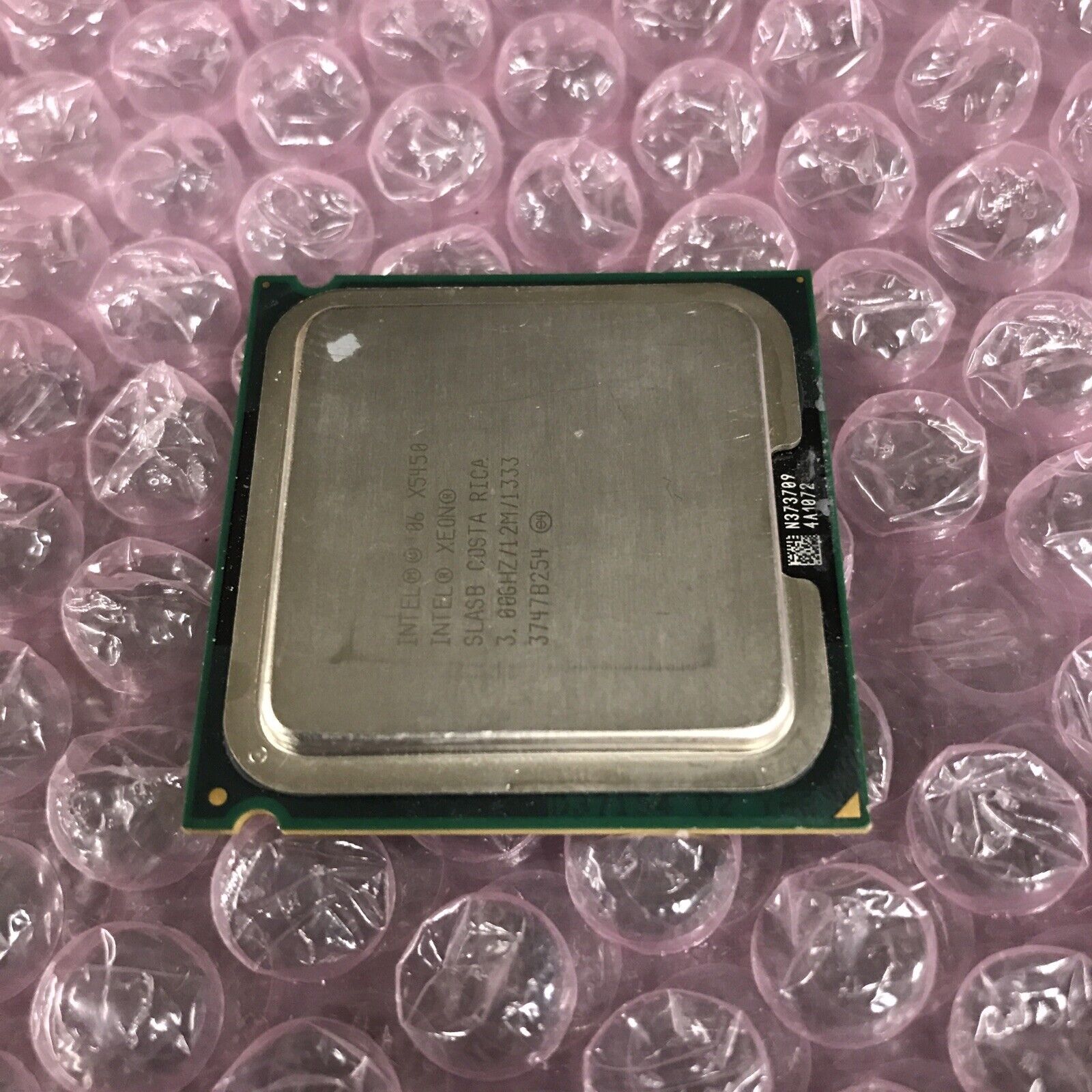 Intel Xeon X5450 SLASB RICA 3.00GHZ (Tested and Working)