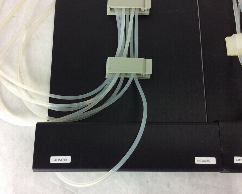 Lot of 4 Nova Biomedical Flush Fixture Stat Profile 6 4 Port 36786