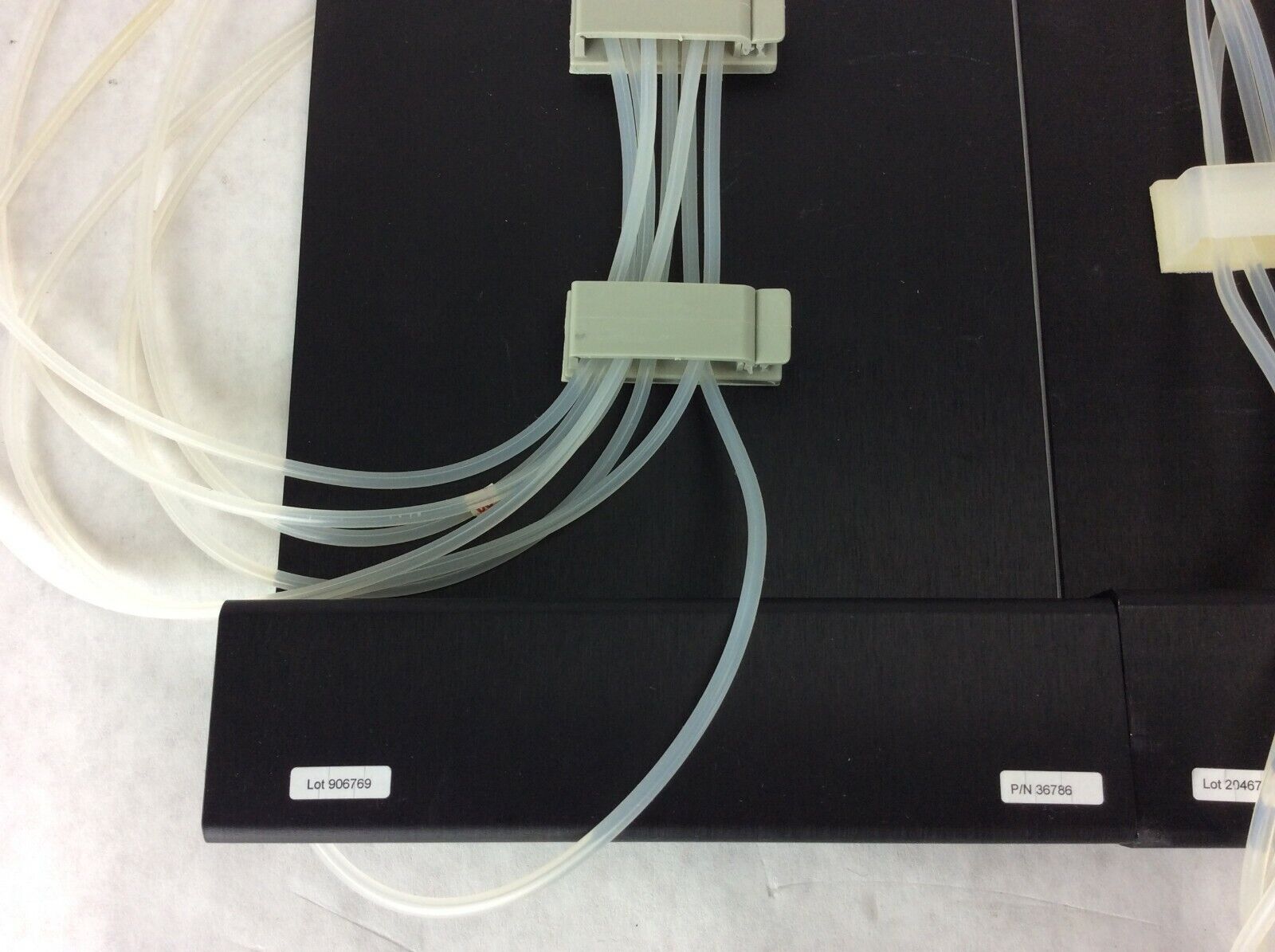 Lot of 4 Nova Biomedical Flush Fixture Stat Profile 6 4 Port 36786