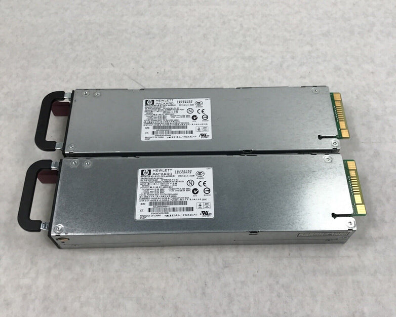 (Lot of 2) Hewlett Packard 240V 60Hz 460W Power Supply DPS-460BB