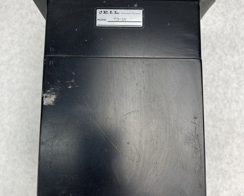 EIL Instruments Division P9-3A 8 Channel Analog Meter 0 to 225 FOR PARTS