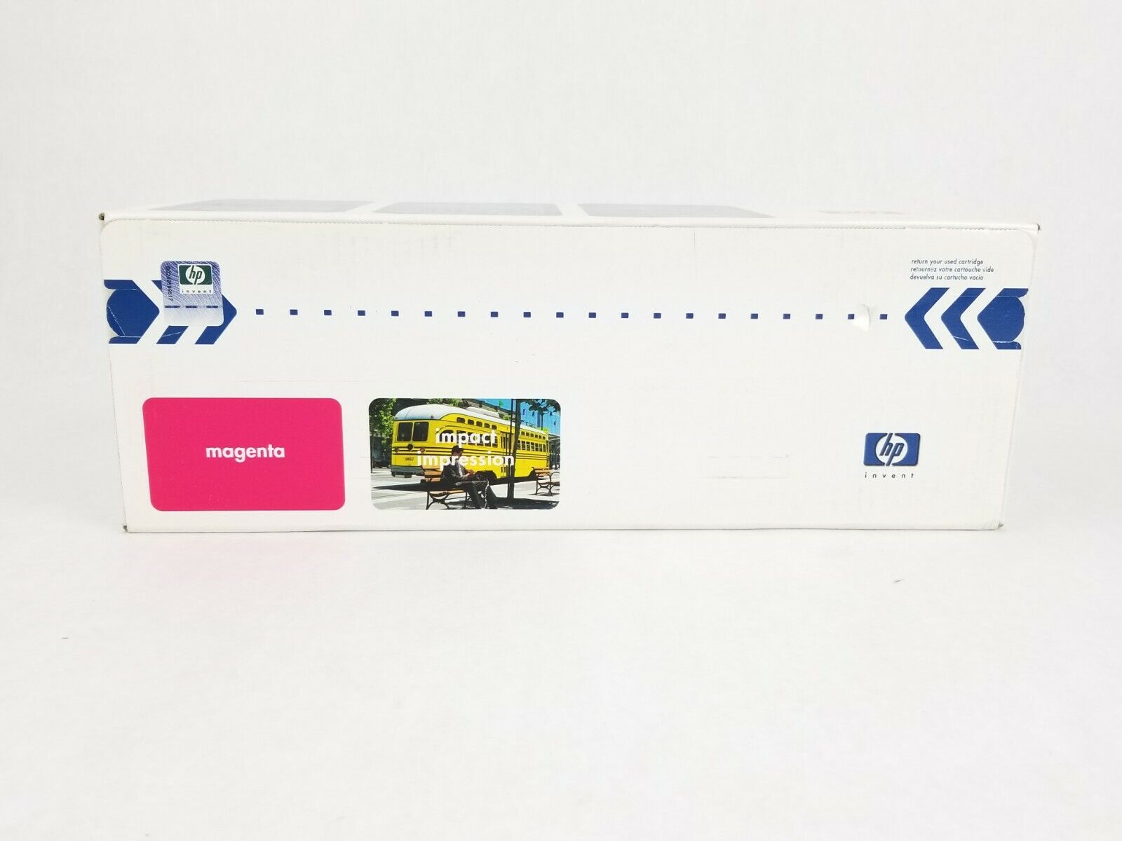Genuine HP Color LaserJet 4500 4550 Series C4193A Toner Cartridge Magenta