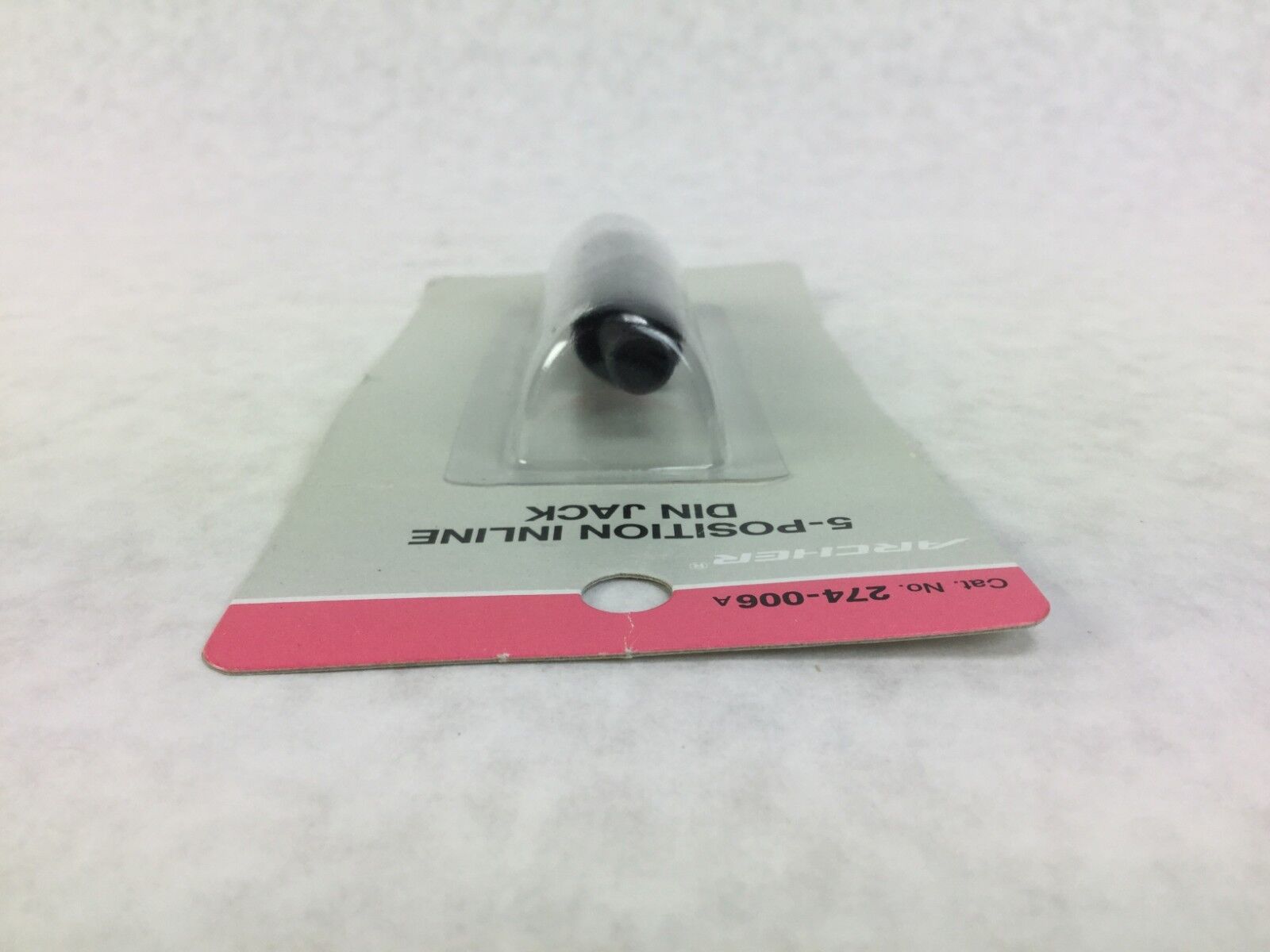 Radio Shack / Archer 274-006A 5-Position Inline DIN Jack