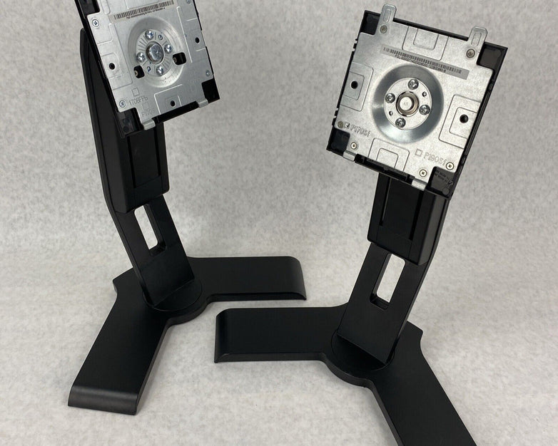 Lot of 2 Dell P170S Monitor Stand Base Black 1708FPb 1908FPb P190S
