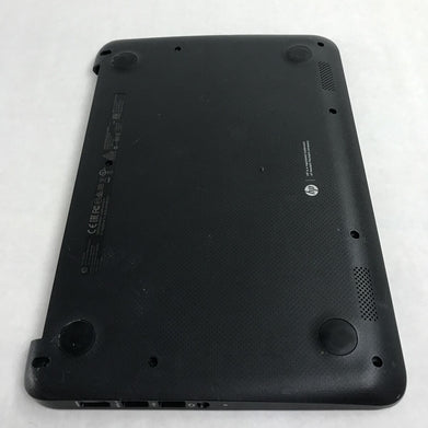 HP Chromebook 11 Black Bottom Cover TPN-Q151