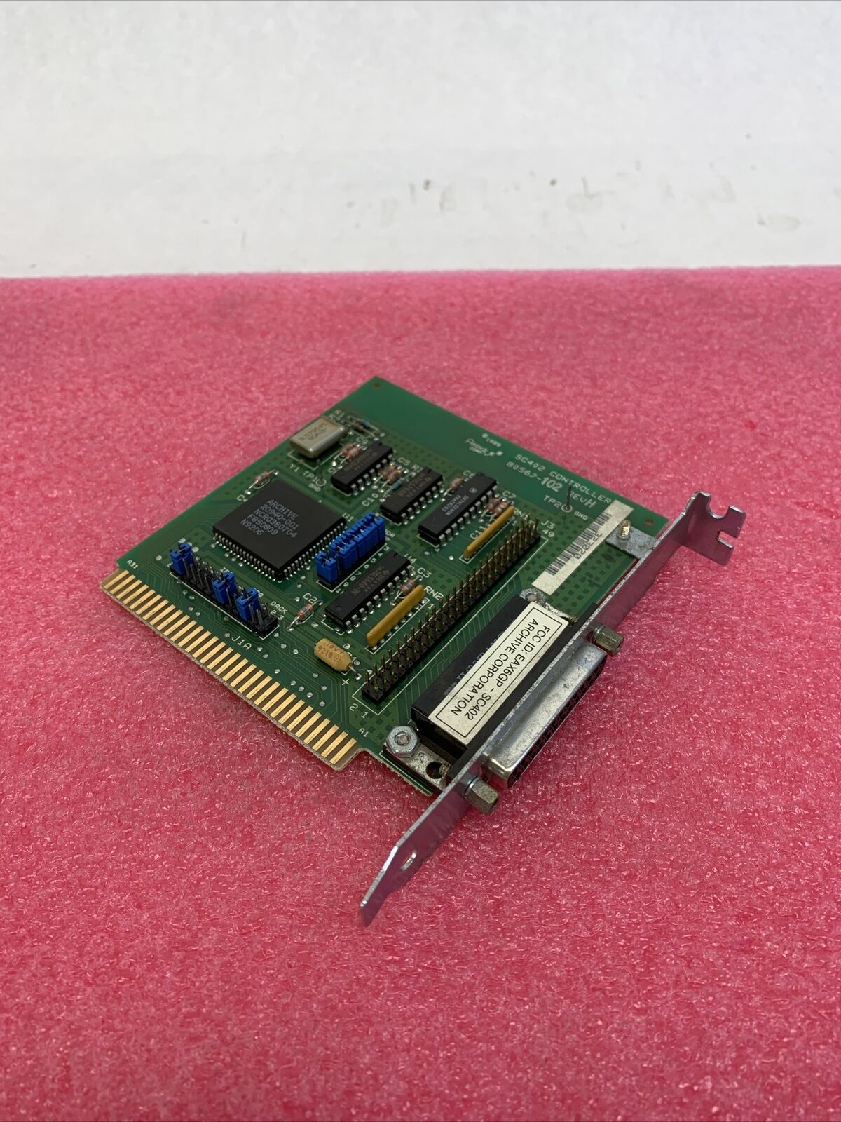 Archive Corp SC402 Controller Card ISA