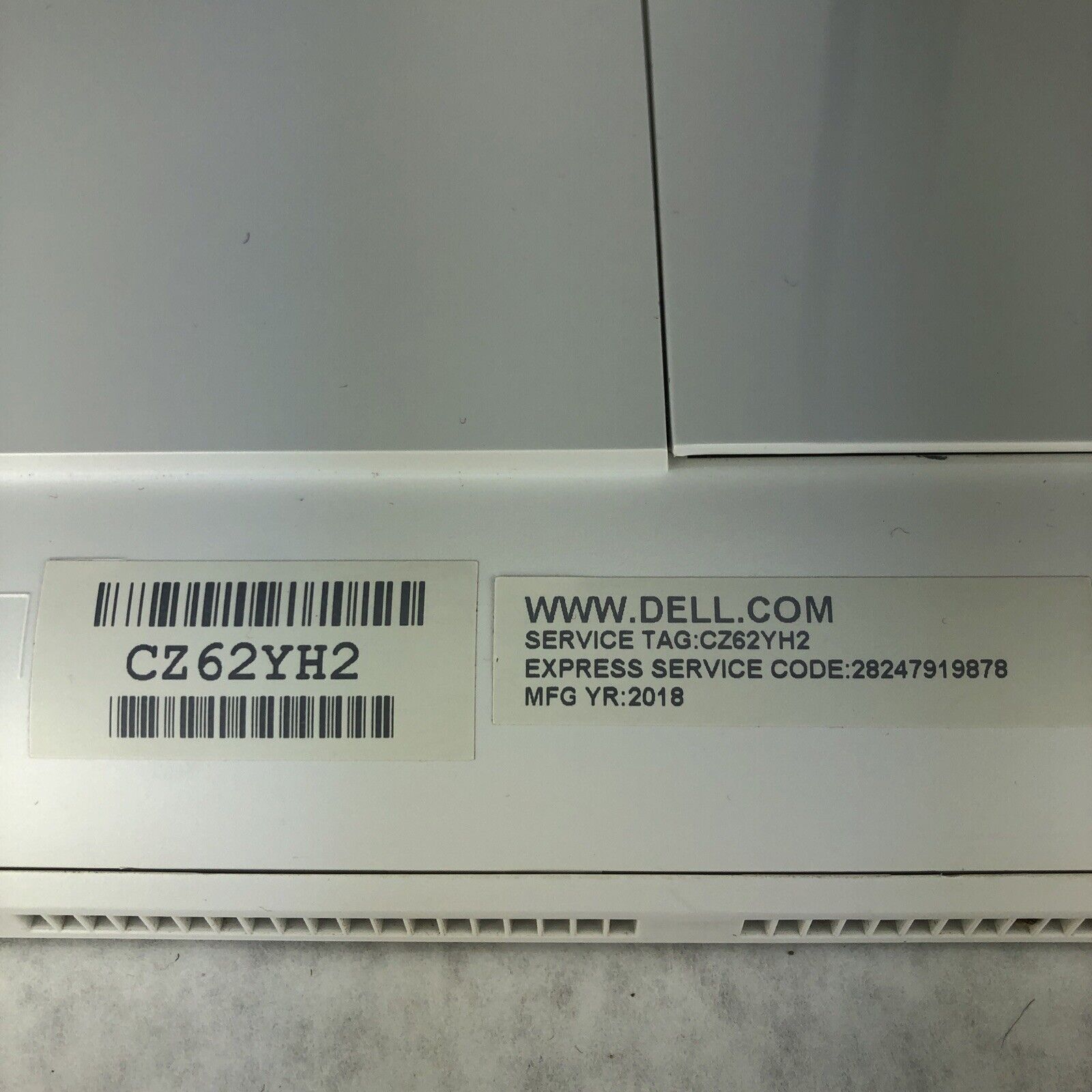 Dell Inspiron 22-3265 AIO AMD A6-7310 2.00GHz 6GB RAM Wi-Fi No AC Adapter No HDD