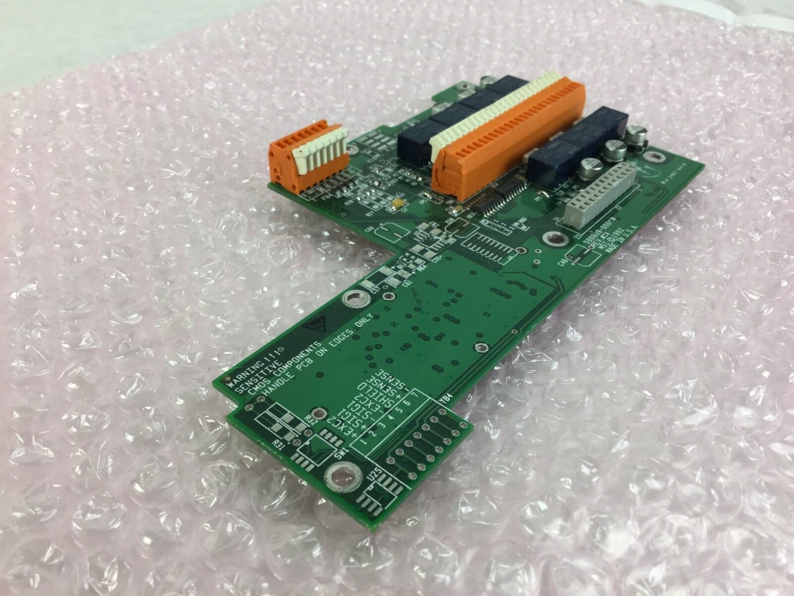 500829-0100  Board for Measurement Systems International MSI-3650