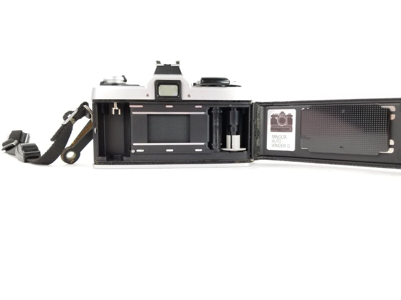 Minolta XG-1 35mm SLR with MD Rokkor-x 45mm 1:2 Lens