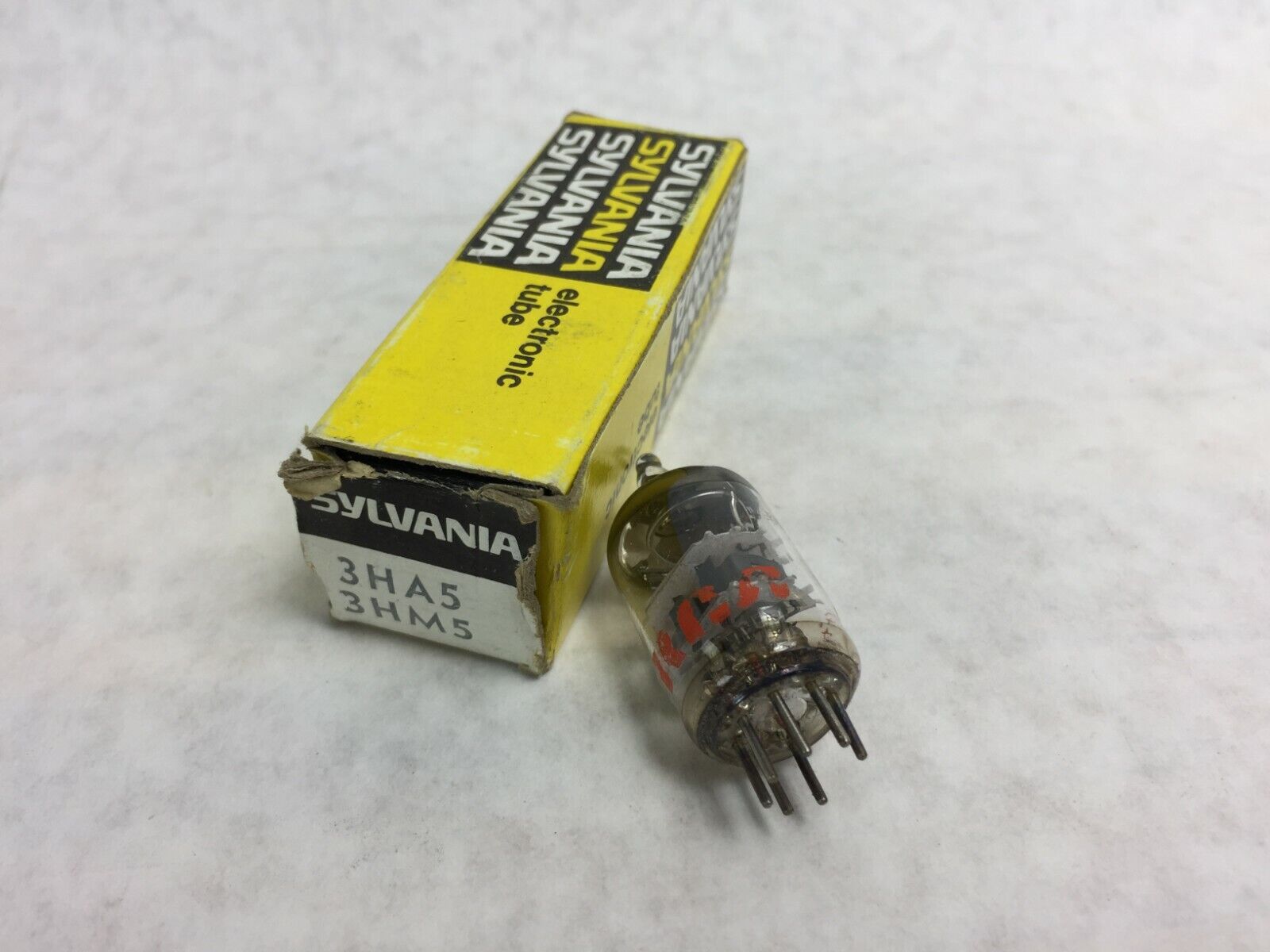 Sylvania / RCA 3HA5  3HM5  Tube