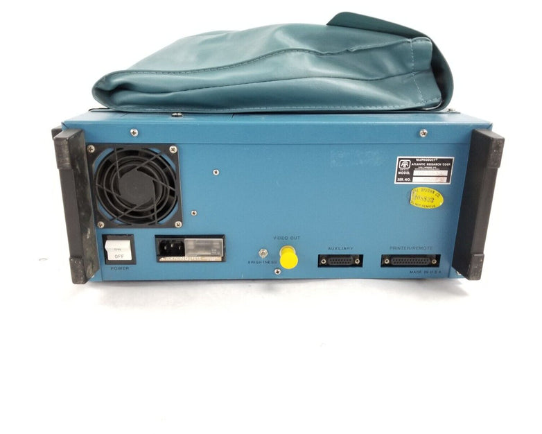 Atlantic Research Corporation Interview 40A Data Analyzer