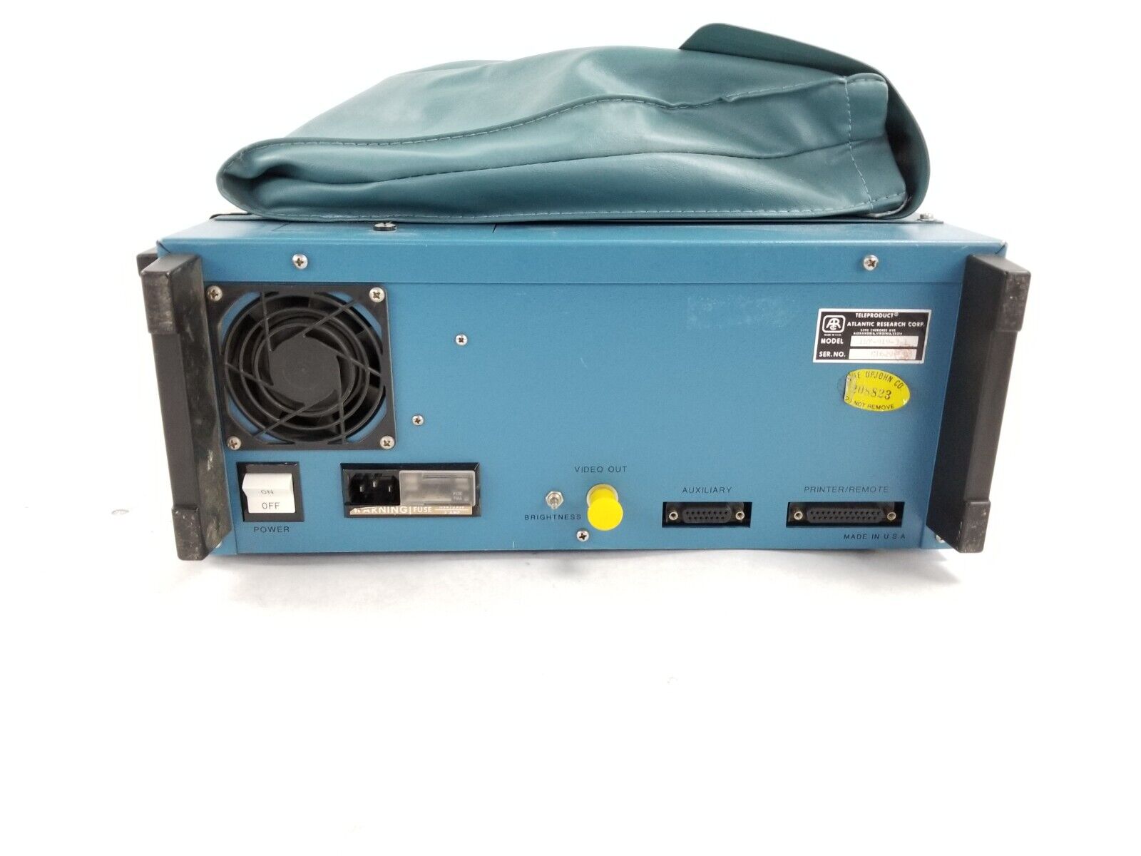 Atlantic Research Corporation Interview 40A Data Analyzer