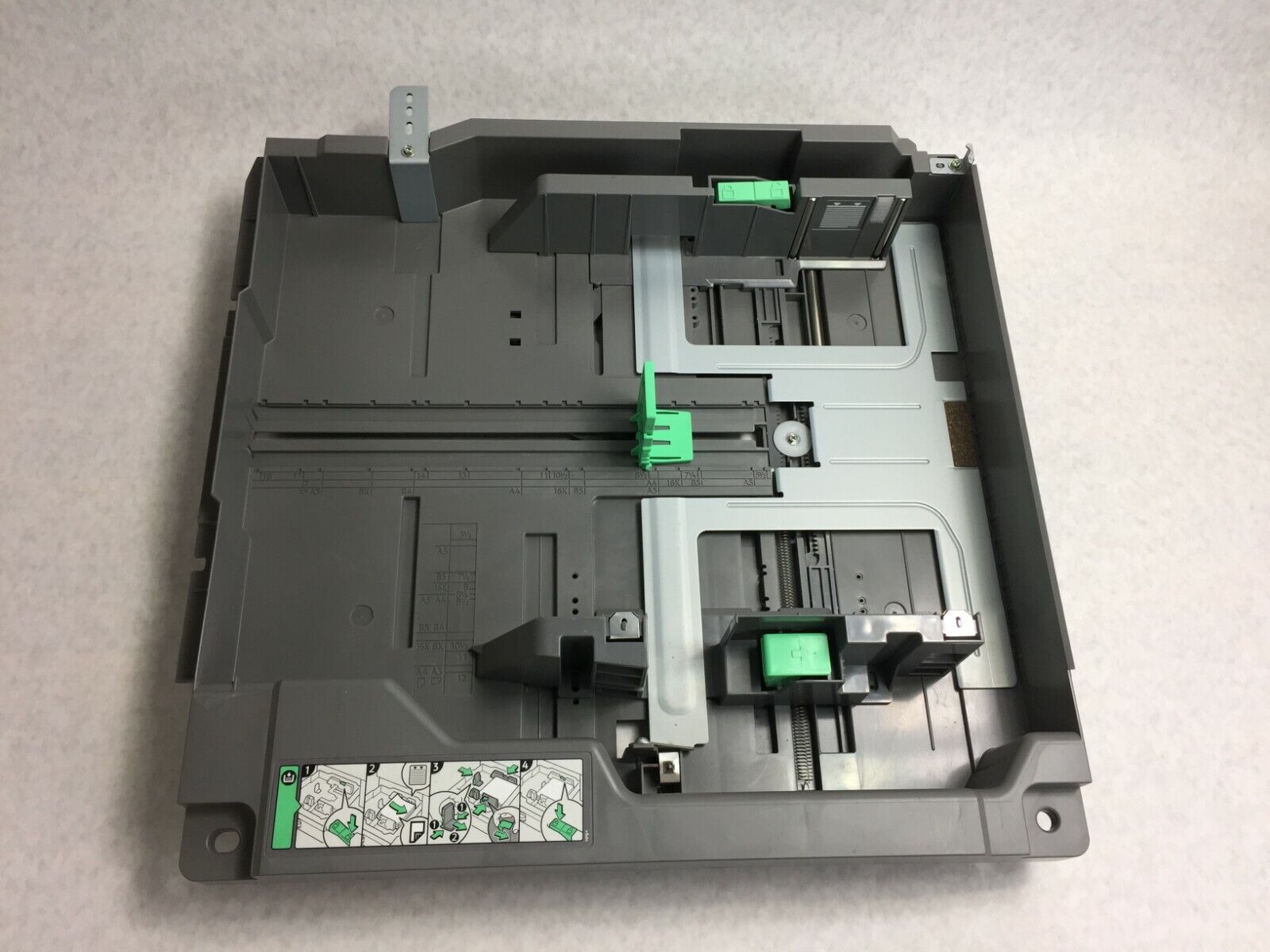 Genuine Lanier MP 7502 Tray Insert