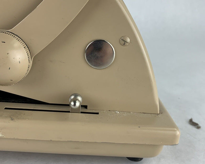 Paymaster 8000 Receipt Puncher W/ Film Tested
