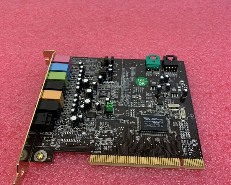 VIA VT1721 Envy24HT-S Audio Card PCI